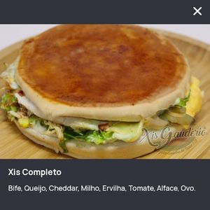 imagem do produto Xis completo