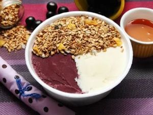 imagem do produto Casadinho de Cupuaçú com Açaí na Marmita P