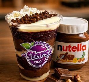imagem do produto Açaí + Nutella + Leite Condensado + Leite em Pó