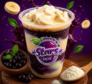 imagem do produto Açaí + Banana + Leite em Pó + Leite Condensado