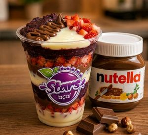 imagem do produto Açaí + Morango + Nutella + Leite Condensado
