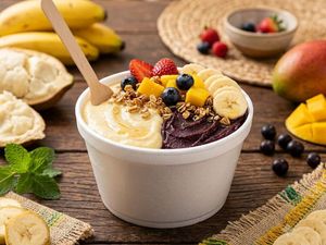 imagem do produto Casadinho de Cupuaçú com Açaí Pote de 200g