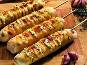 imagem do produto Espetinho de Pão de Alho