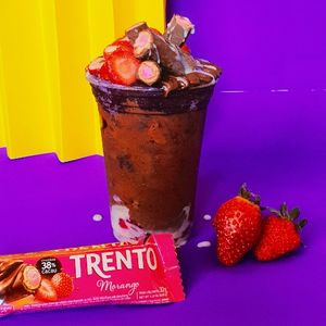 imagem do produto Trento de morango 440 ml