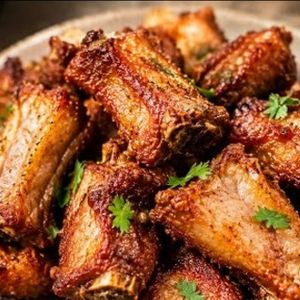 imagem do produto COSTELINHA À PASSARINHO COM MOLHO BARBECUE