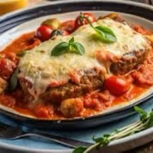 imagem do produto FILET MIGNON A PARMEGIANA 