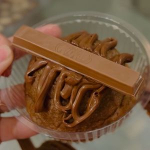 imagem do produto Cookie Gourmet de nutella com KitKat