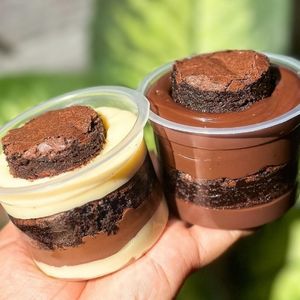 imagem do produto Brownie no pote:
