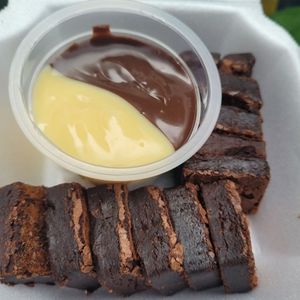 imagem do produto Fondue de brownie: