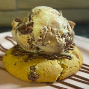 imagem do produto Cookie com sorvete: