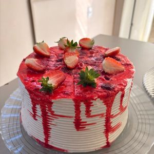 imagem do produto Bolo Red Velvet -