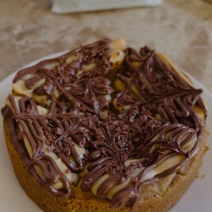 imagem do produto Fatia torta Cookie Ninho com nutella