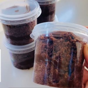 imagem do produto Bolo no pote de chocolate: