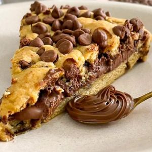 imagem do produto Torta Cookie ninho com nutella 