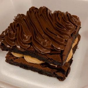 imagem do produto Sanduba de brownie nutella: