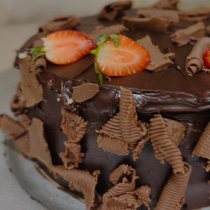 imagem do produto Fatia - chocolate com baba de moça 