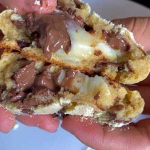 imagem do produto Cookie gourmet - ninho com nutella  