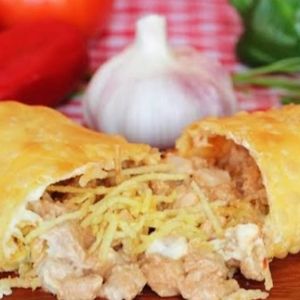 imagem do produto Pastel de Strogonoff de frango