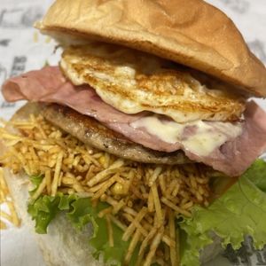 imagem do produto X-Egg Burguer