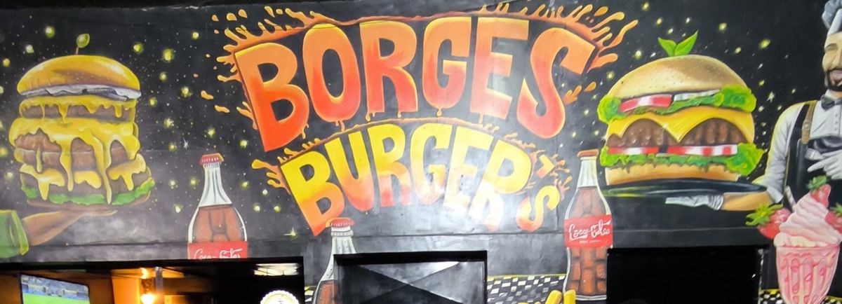 borges burger's logo