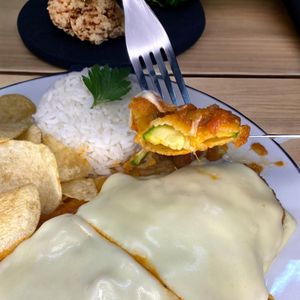 imagem do produto Parmegiana Abobrinha (Para 2 pessoas)