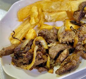 imagem do produto Filé com fritas