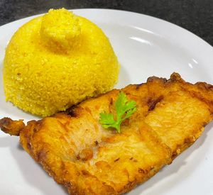 imagem do produto Cuscuz com filé de tilápia