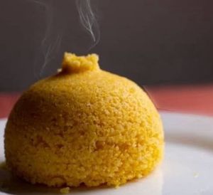 imagem do produto Cuscuz com calabresa, coalho e ovo.