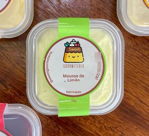 imagem do produto Mousse de limão
