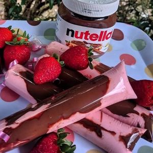 imagem do produto Morango com Nutella 