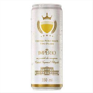 imagem do produto Cerveja Imperio Lata 350ml