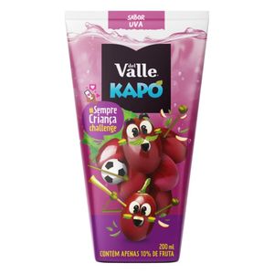 imagem do produto Suco Kapo Uva 200ml