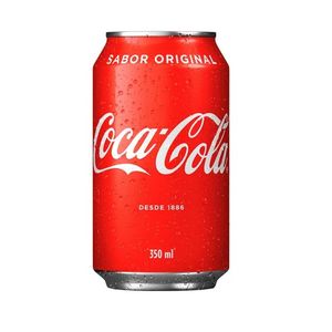 imagem do produto Lata Coca Cola 350ml