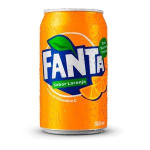 imagem do produto Fanta Laranja Lata 350ml