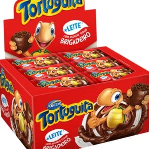 imagem do produto Tortuguita +leite 15,5g 