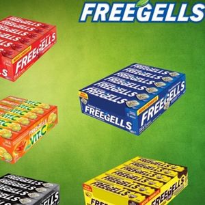 imagem do produto Freegells pastilha 