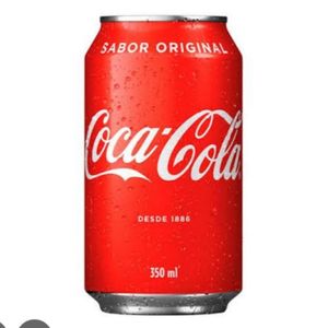imagem do produto Coca cola lata 350ml