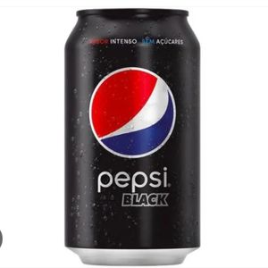 imagem do produto Pepsi Black lata 350ml