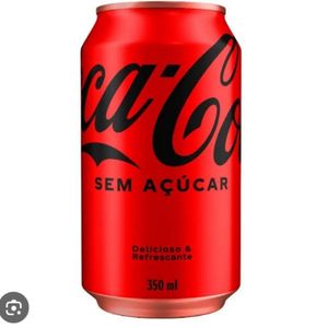 imagem do produto Coca cola zero lata 350 ml