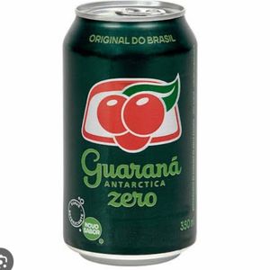 imagem do produto Guaraná antártica zero lata 350ml