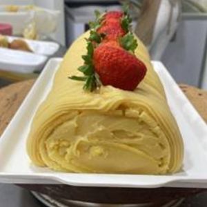 imagem do produto Fatia de Rocambole de Ninho 