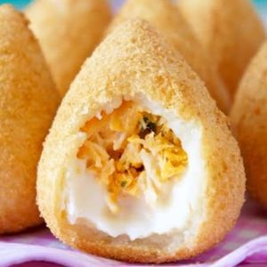 imagem do produto Coxinha de frango com requeijão 