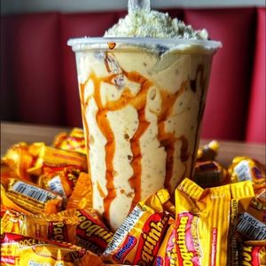 imagem do produto Milk-shake Paçoca + Leite Ninho em pó 500ml