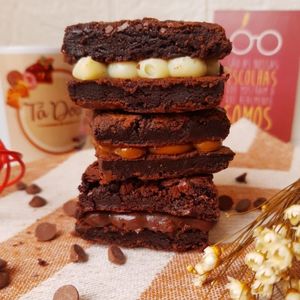 imagem do produto Brownie gourmet recheado 
