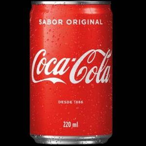 imagem do produto Coca lata mini 