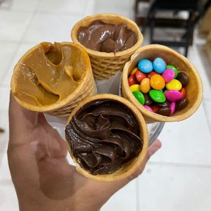 imagem do produto Casquinha recheada 