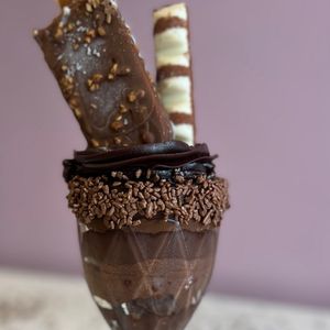 imagem do produto  **"Sundae Tentação de Chocolate"** 