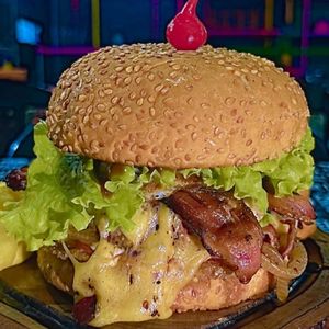 imagem do produto ## **"Fogo do Bacon" 🔥**