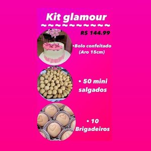 imagem do produto Kit glamour 