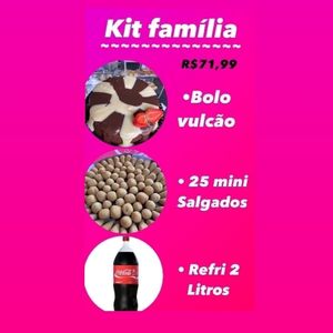 imagem do produto Kit família 